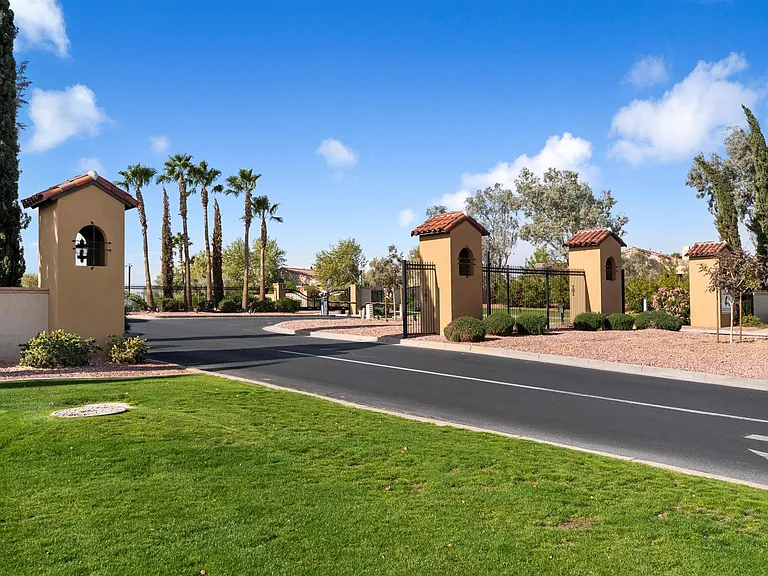 gated community