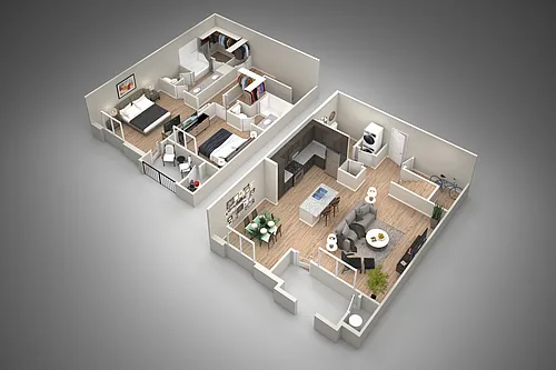 Floor plan B6