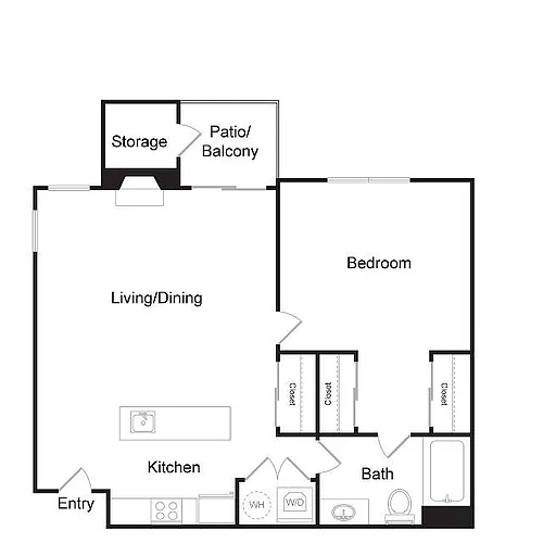 Floor plan A1 - Renovation