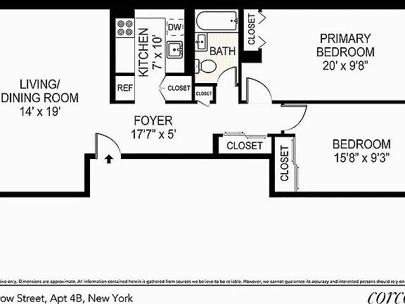 4th image of 133 Barrow St APT 5B