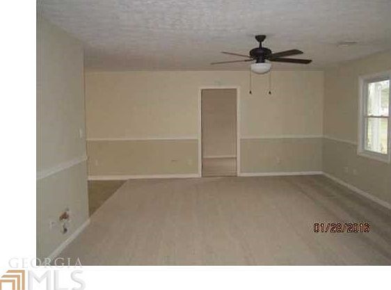 Living Room with new carpet