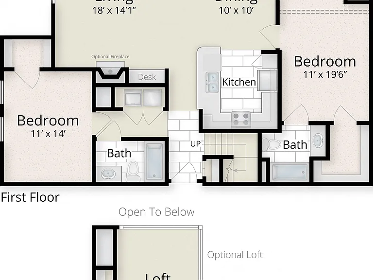The Residences at King Farm Apartments — Photo 51