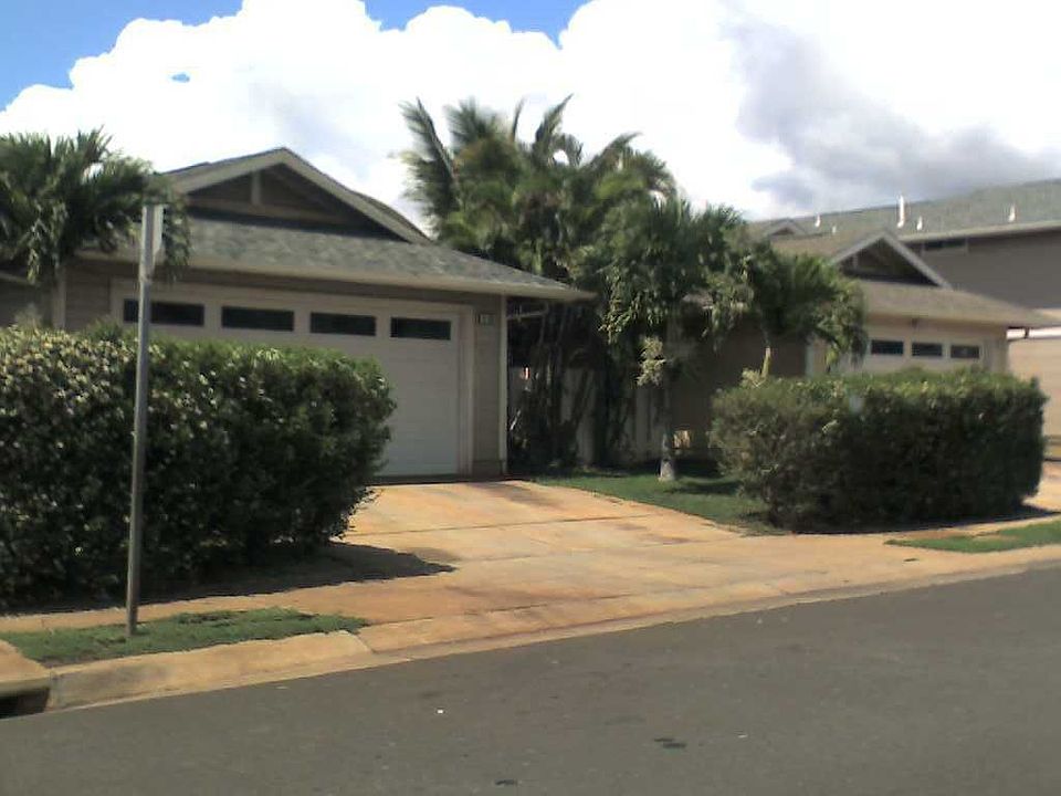 Front view of home