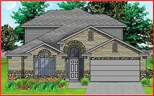 DR Horton's 2929 B Elevation