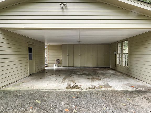 Covered carport