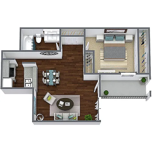 Floor plan A2