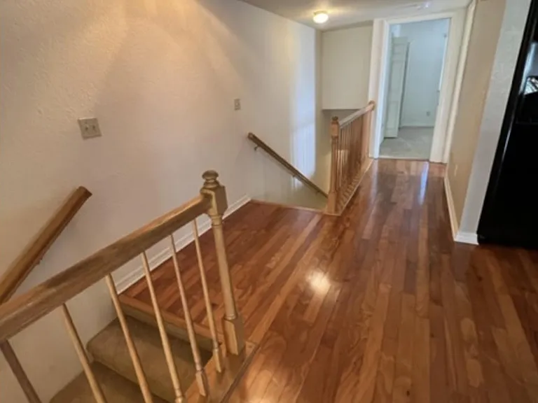 Front and rear entry to main level
