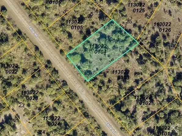 CHILE STREET LOT 4, NORTH PORT, FL 34288