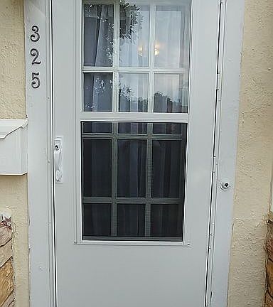 storm windows and doors
