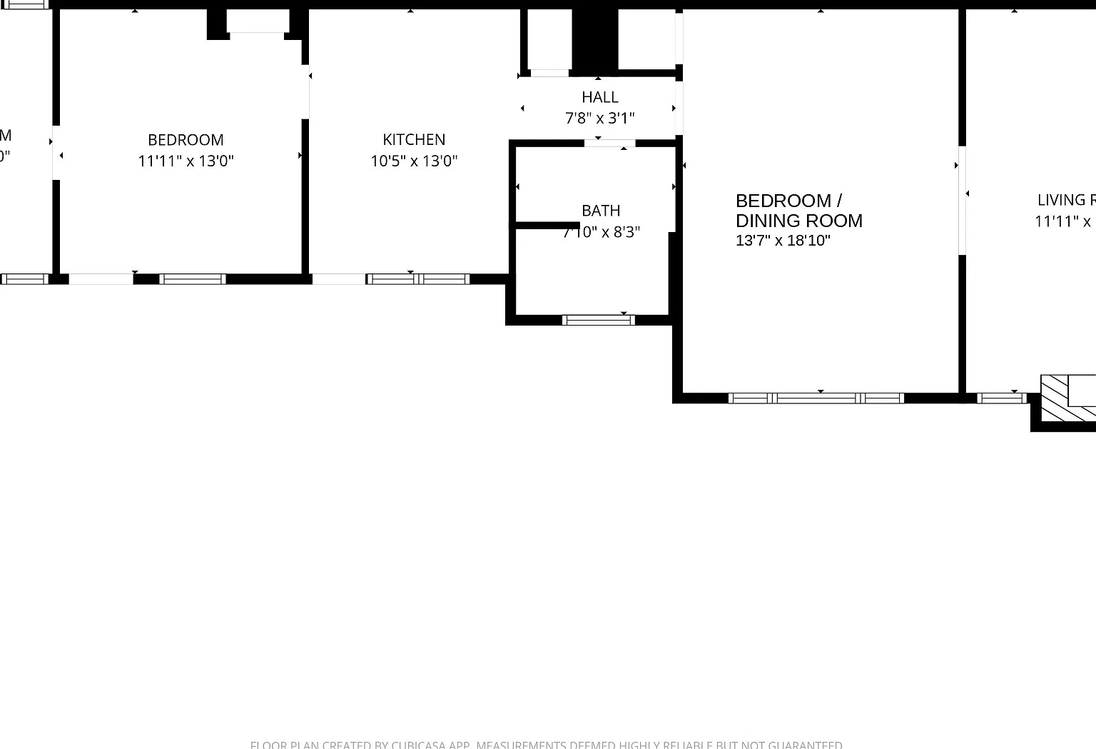 2 bed, 966 sqft, $1,525 — Photo 1