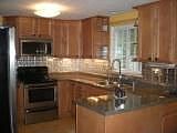 Newly remodeled kitchen