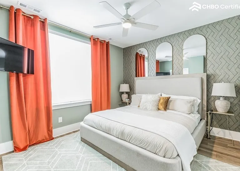 another King bed