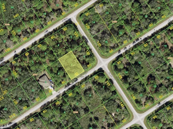 1497 Lace Ter, Port Charlotte, FL 33953