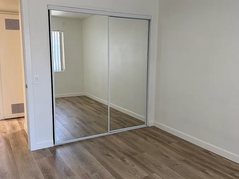 Bedroom #3 with sliding door closet