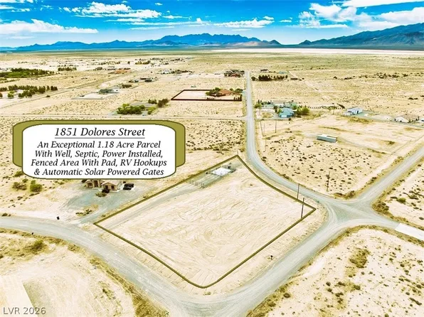 1851 Dolores St, Pahrump, NV 89048