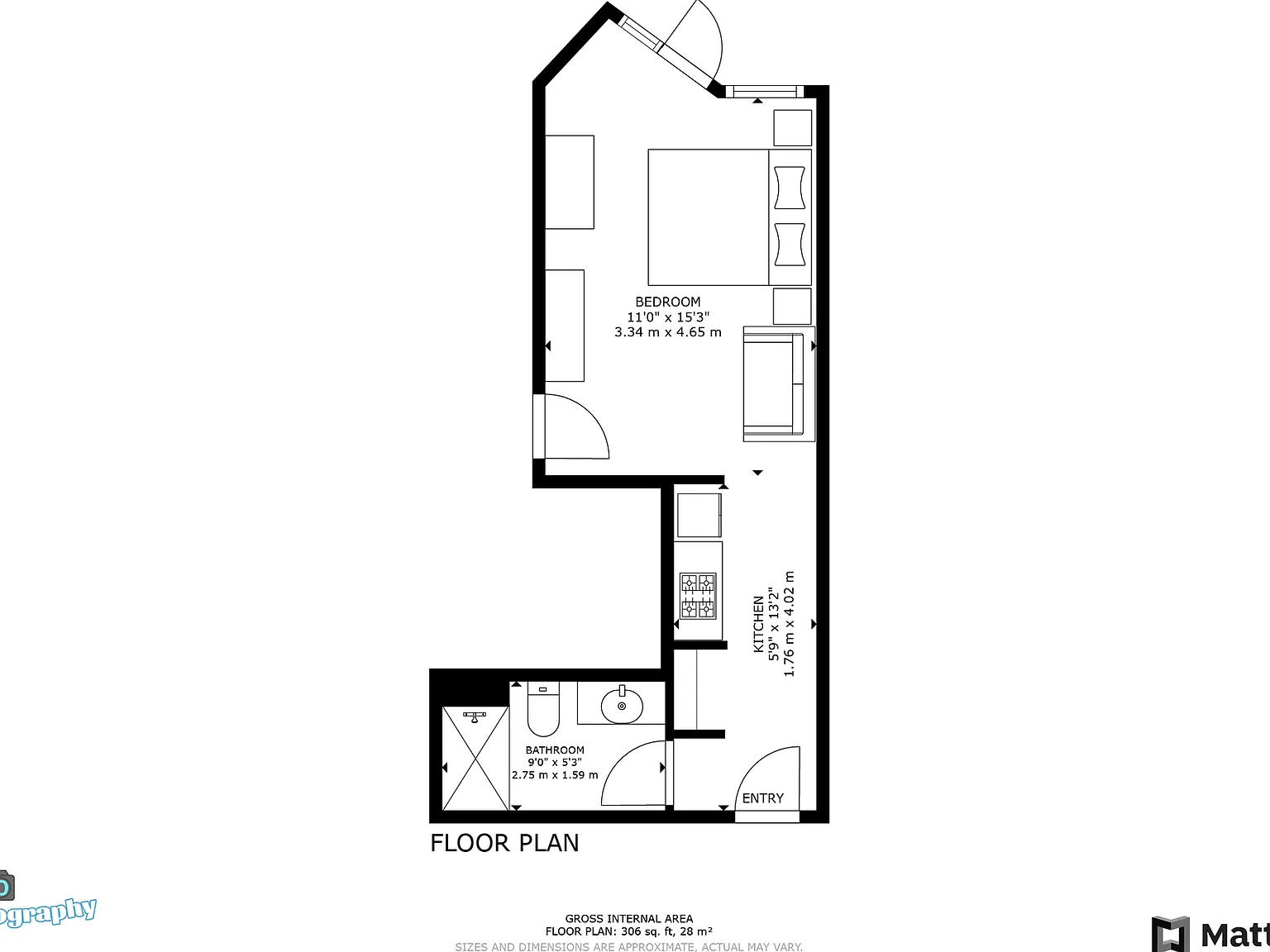 Studio, 756 sqft, $2,200 — Photo 4
