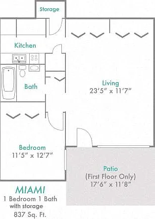 Rivers Edge Apartments and Townhomes — Photo 30