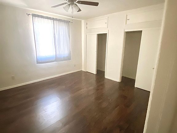 Bedroom 1, double closets