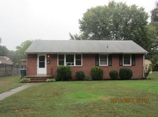 412 Penley Ave, Sandston, VA 23150