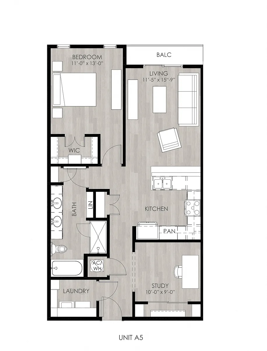 Floor plan A5