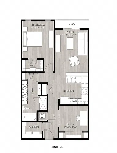 Floor plan A5