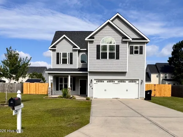 204 Dairyfarm Road, Jacksonville, NC 28546