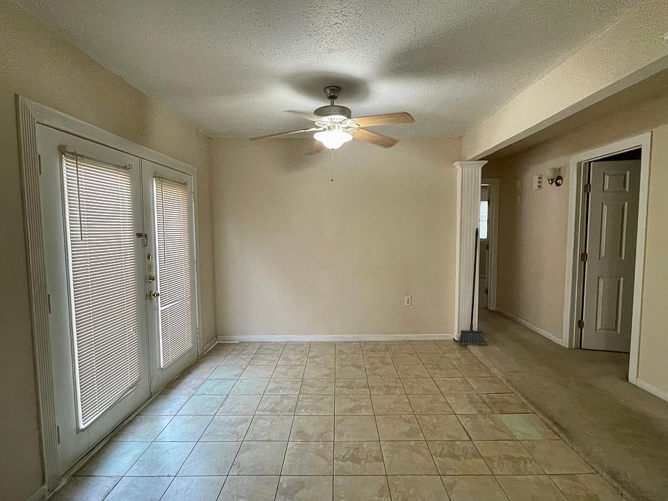 Activity Area with French Doors