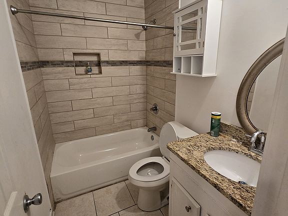 Hall bath