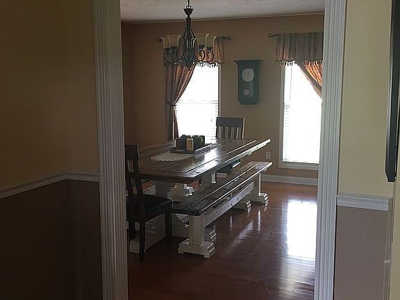 Main floor dining room