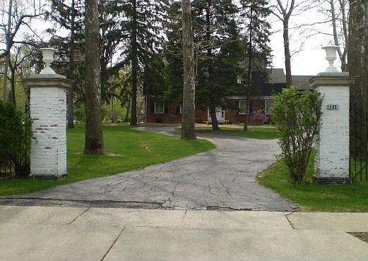 Gate posts are unique