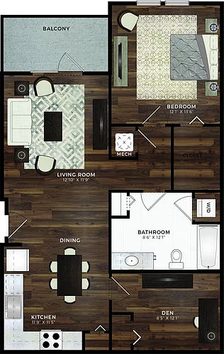 Floor plan A4