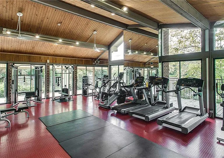 24 hour fitness center