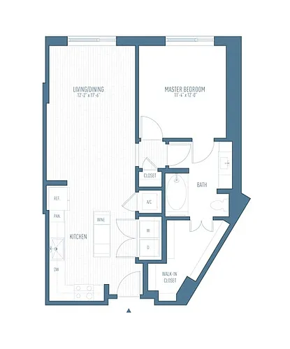 Floor plan A2