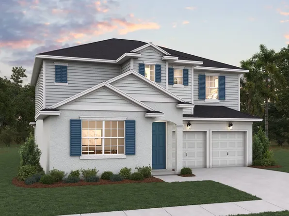 Biscayne Plan, The Palms at Waterford Lakes