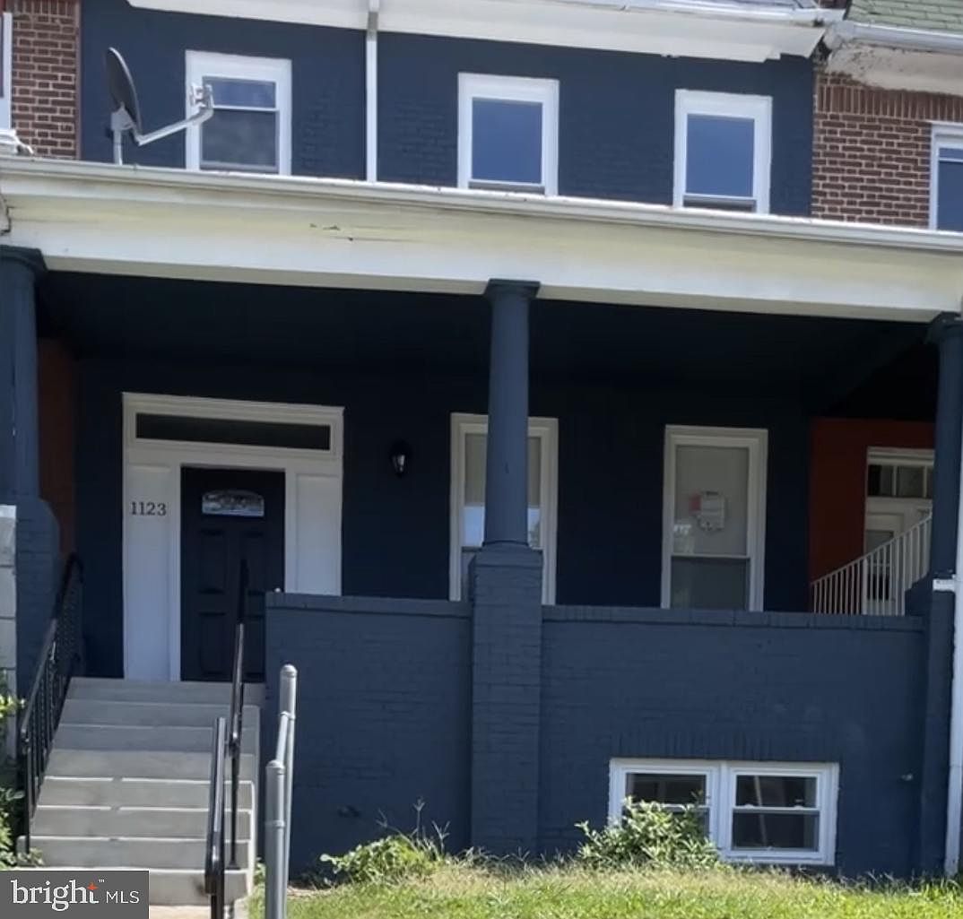 1123 N Longwood St, Baltimore, MD 21216 | MLS #MDBA2111038 | Zillow