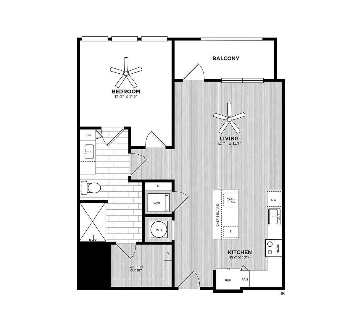 Floor plan Ikat