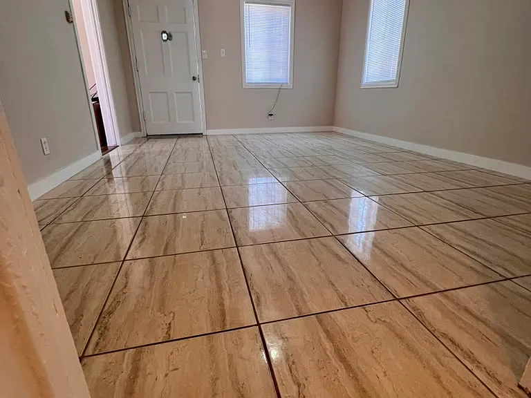 Living room (back end view)