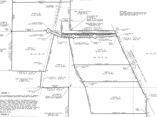 LOT 4 Highway 43 Lot 4, Kiln, MS 39556