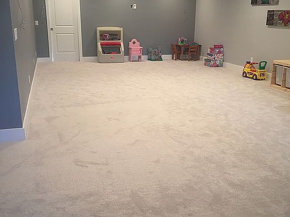 Pre-wired for surround sound