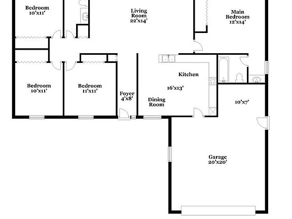 2nd image of 2510 Oak Hollow Dr