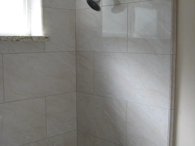 Premium Tile Shower Guest Bath