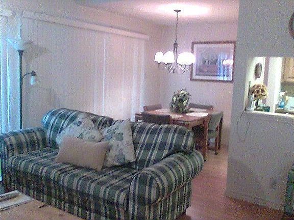 beautiful living area with views of Lake Ray Hubbard. Fireplace.