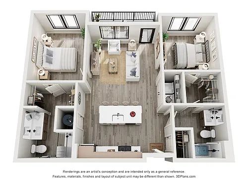 Floor plan The Jo