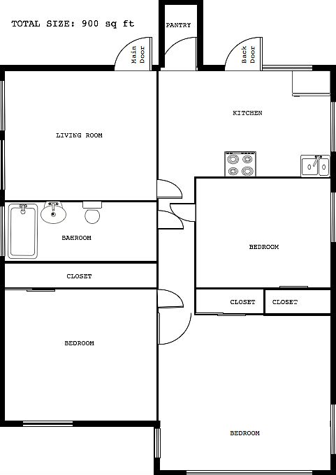 1st image of 3353 N Lawndale Ave APT 1