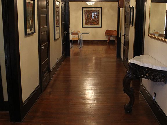 Hall view from front door