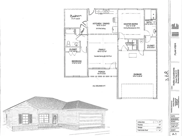 1409 Hobbs Ct, Mountain Home, AR 72653