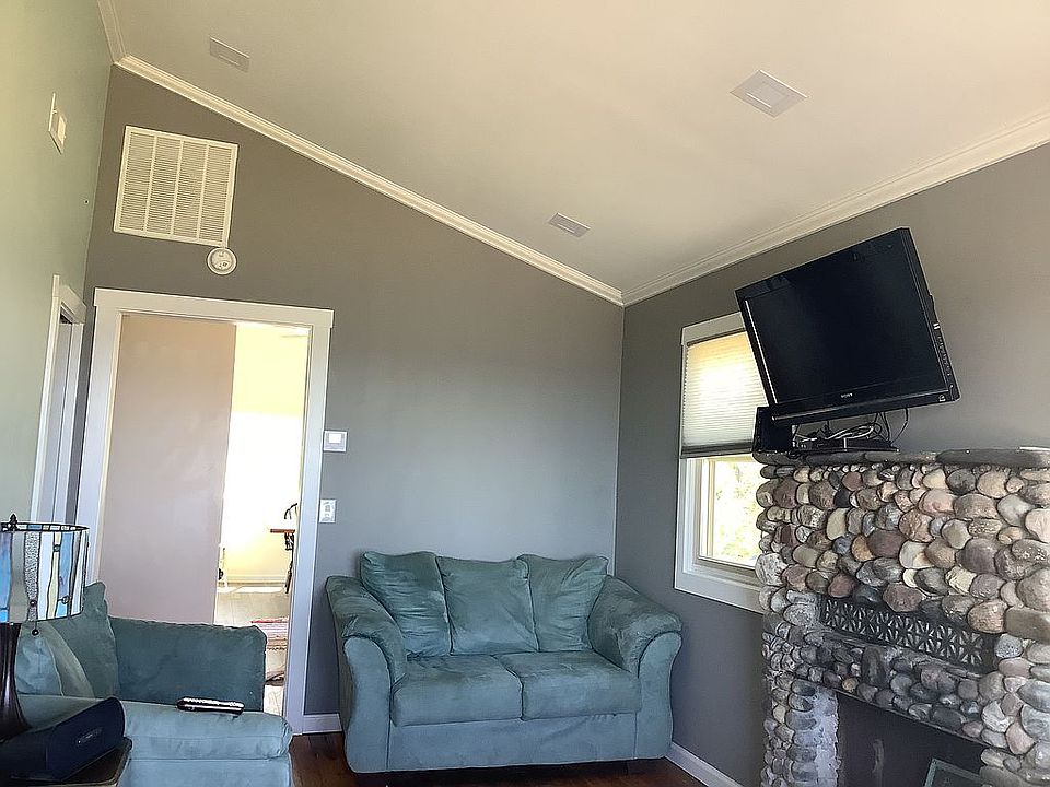 Newly renovated living room