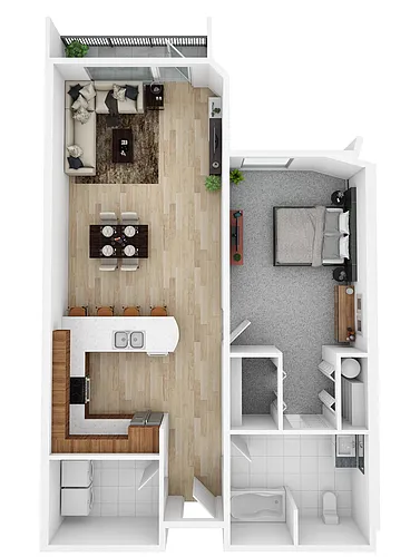 Floor plan A6
