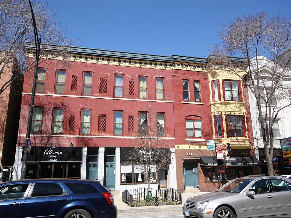 Front of building