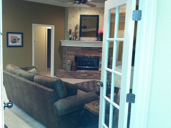Office off of Living Area